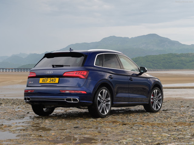 Audi SQ5 фото