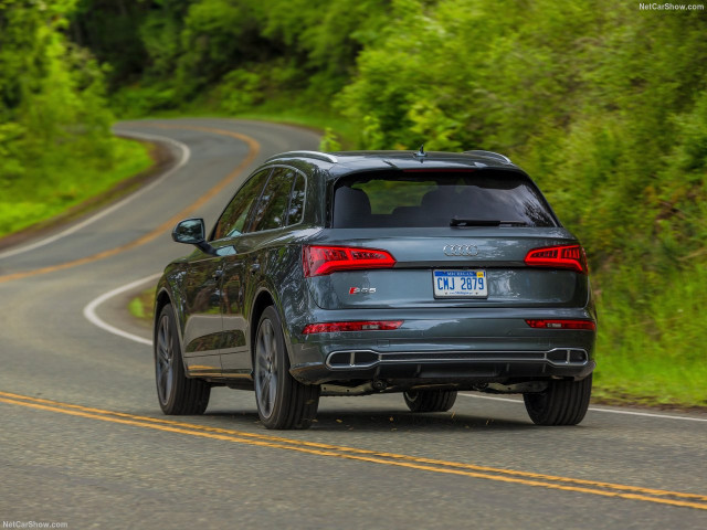 Audi SQ5 фото