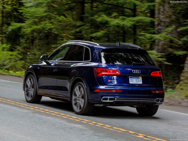 Audi SQ5 фото