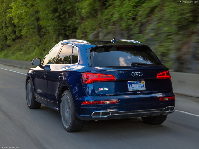 Audi SQ5 фото