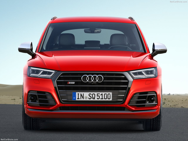 Audi SQ5 фото