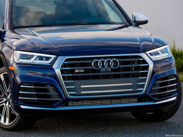 Audi SQ5 фото