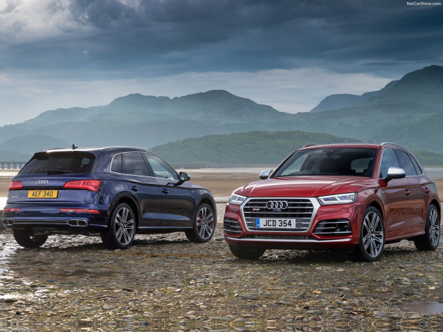 Audi SQ5 фото