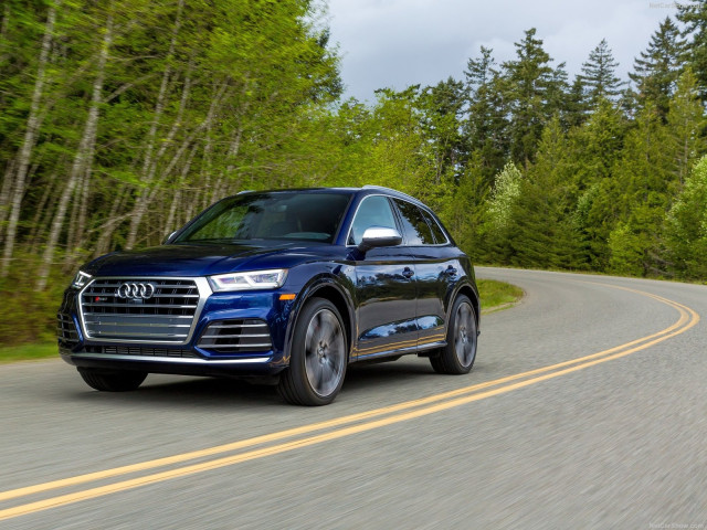 Audi SQ5 фото