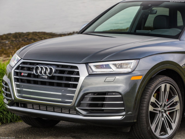 Audi SQ5 фото