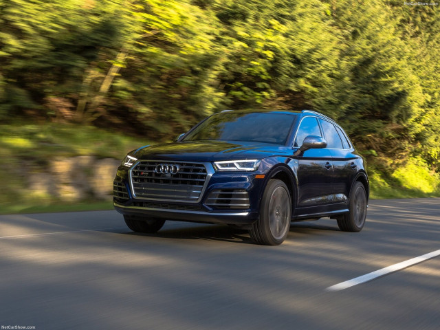 Audi SQ5 фото