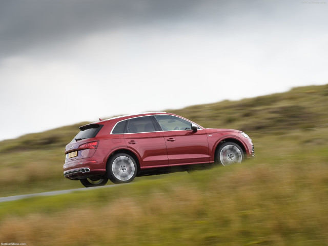 Audi SQ5 фото