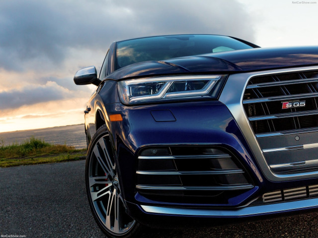 Audi SQ5 фото