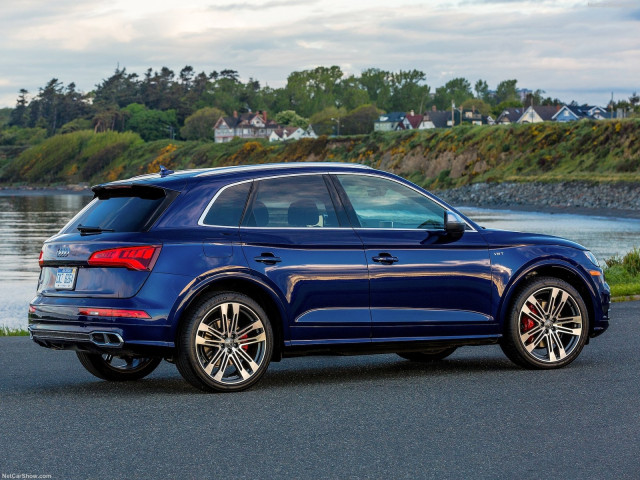 Audi SQ5 фото