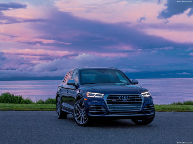 Audi SQ5 фото