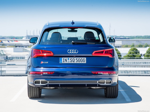 Audi SQ5 фото