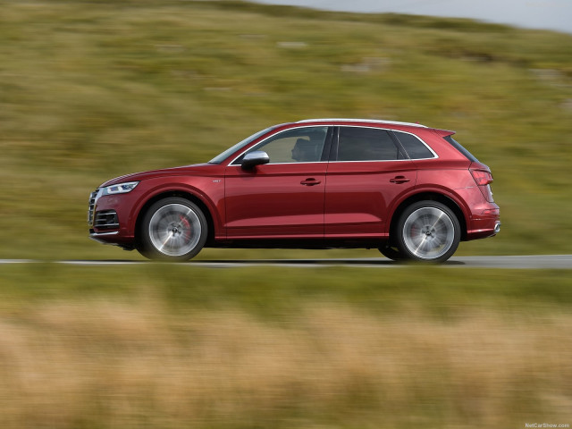 Audi SQ5 фото