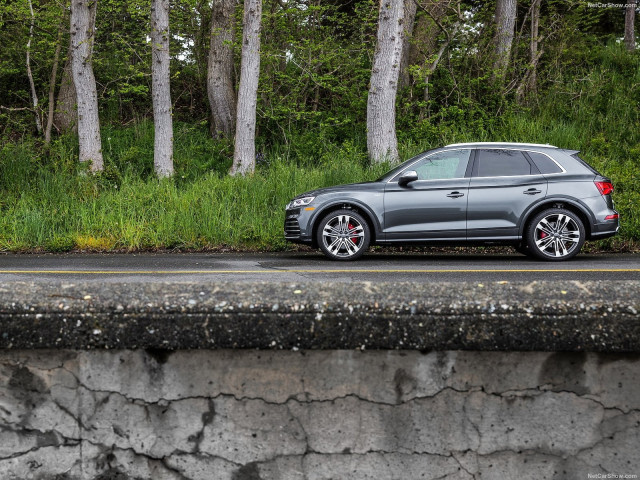 Audi SQ5 фото