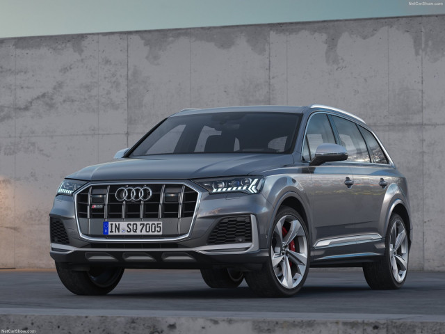 Audi SQ7 фото