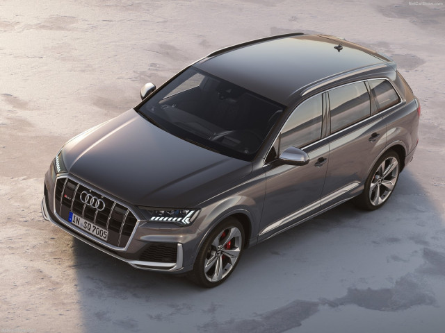 Audi SQ7 фото