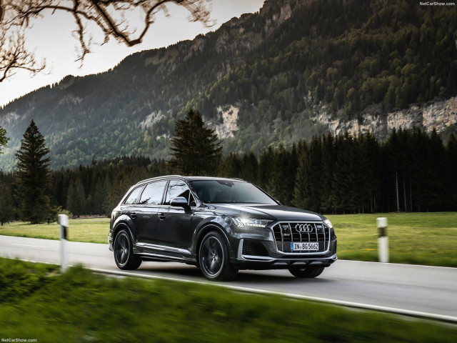 Audi SQ7 фото