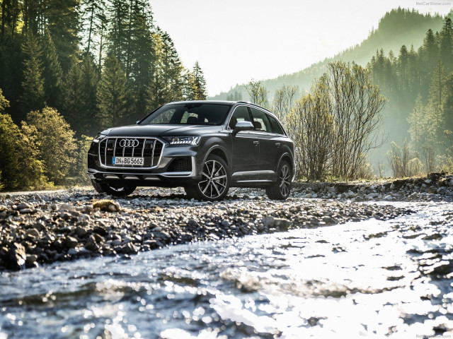 Audi SQ7 фото