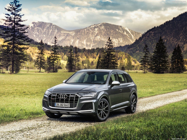Audi SQ7 фото