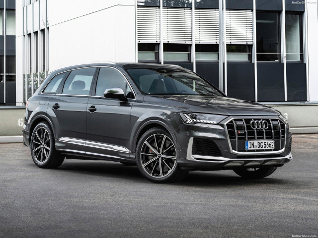 Audi SQ7 фото