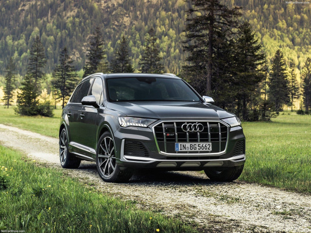 Audi SQ7 фото