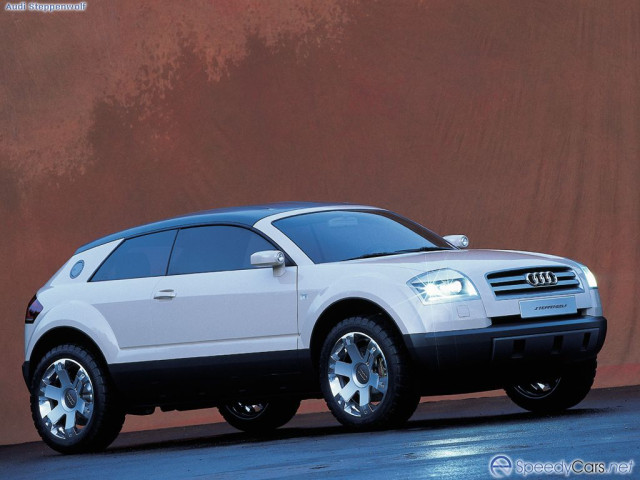 Audi Steppenwolf фото