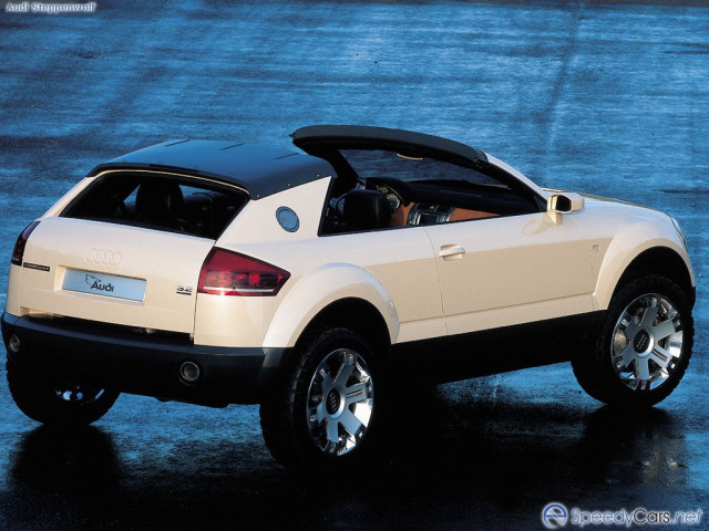 Audi Steppenwolf фото