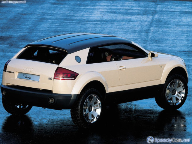 Audi Steppenwolf фото