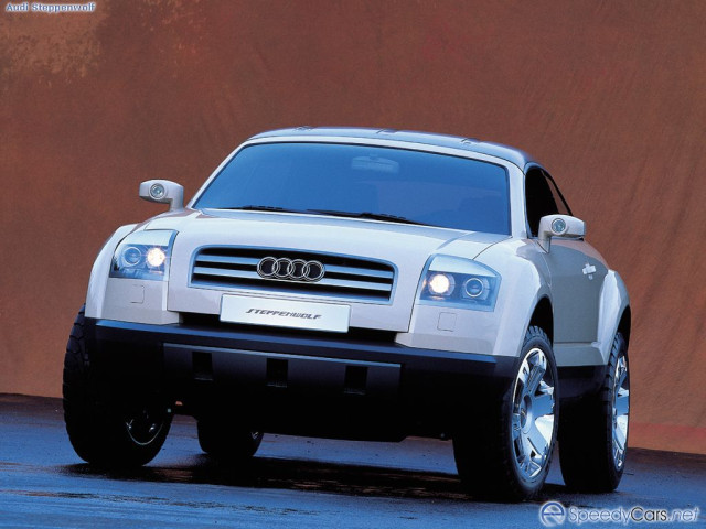 Audi Steppenwolf фото