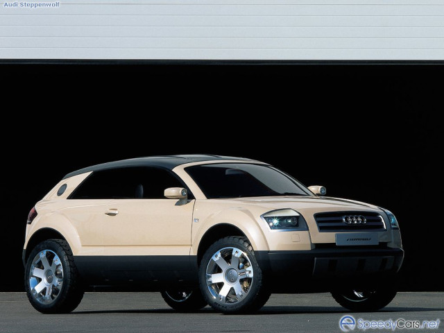 Audi Steppenwolf фото