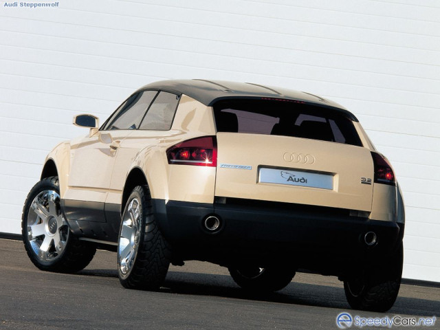 Audi Steppenwolf фото