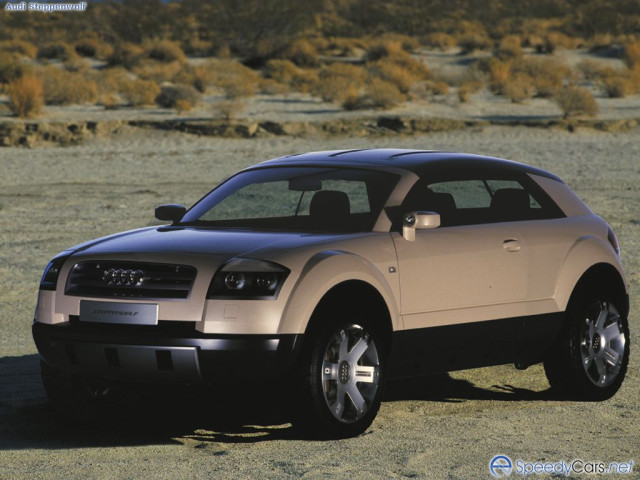 Audi Steppenwolf фото