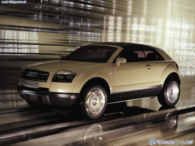 Audi Steppenwolf фото