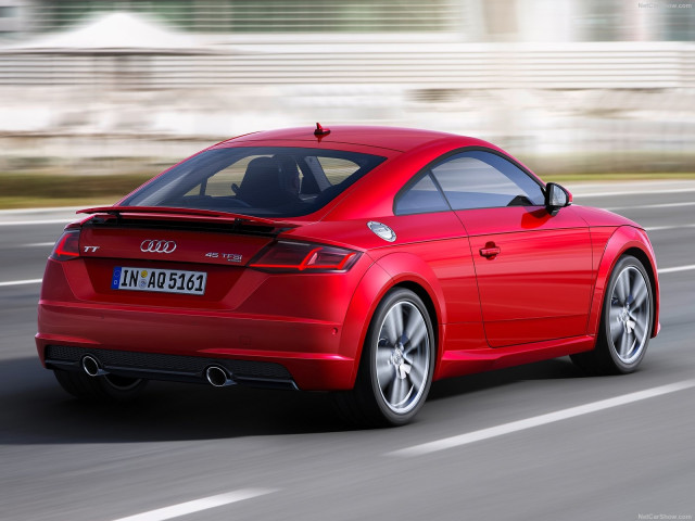 Audi TT Coupe фото