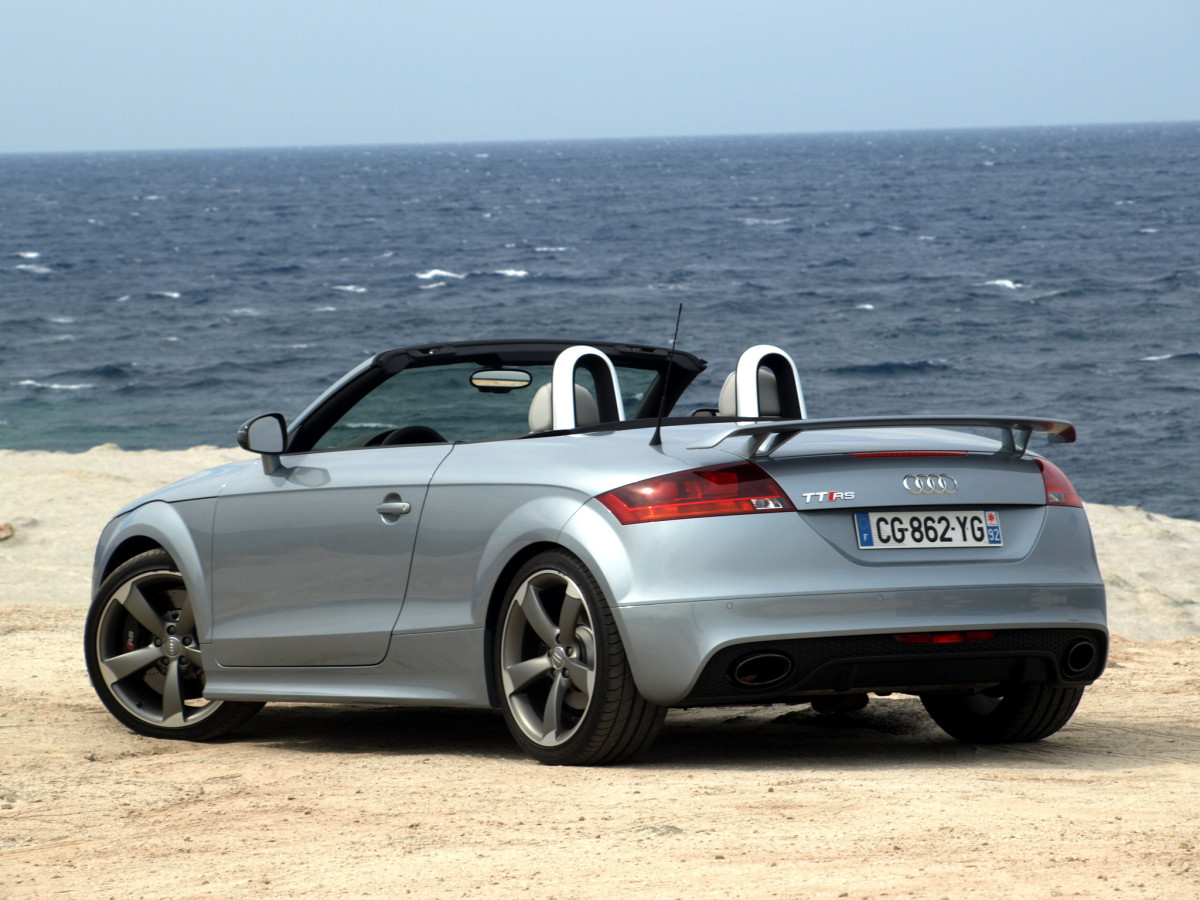 Audi TT Roadster фото 103276