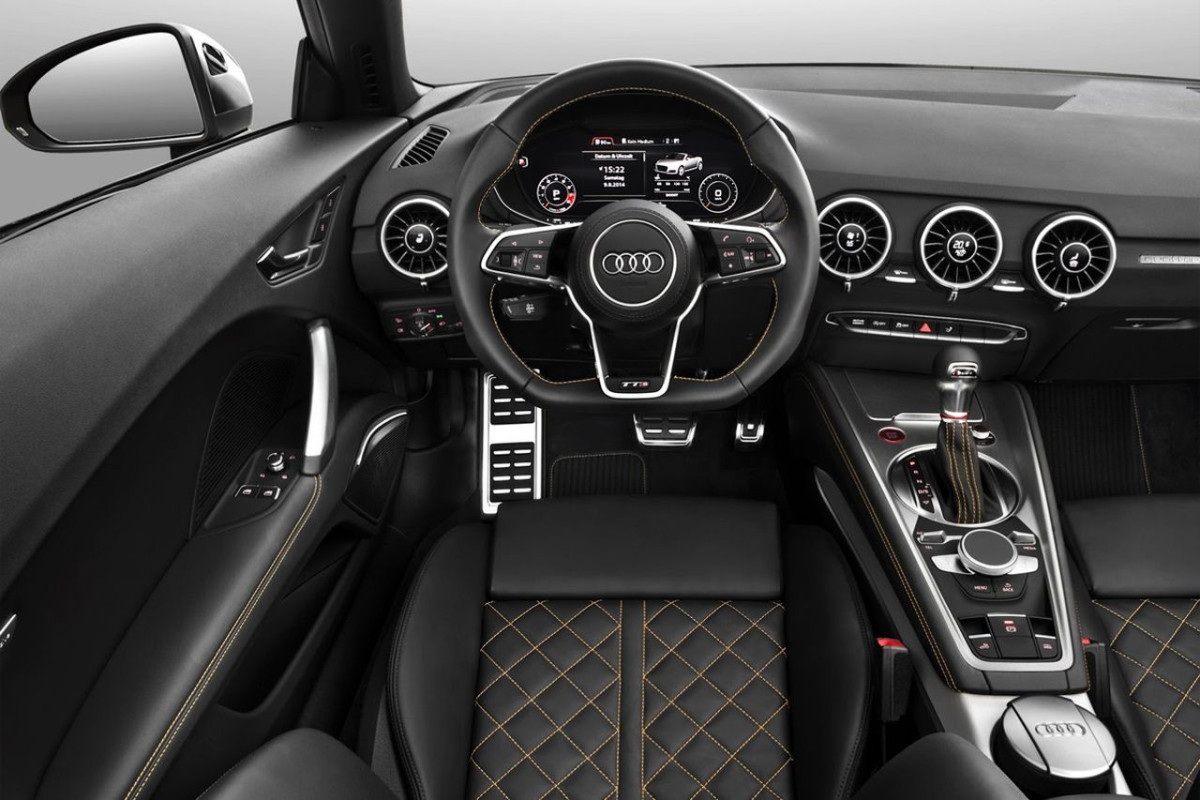 Audi TT Roadster фото 134756