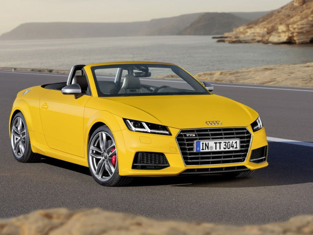 Audi TT Roadster фото