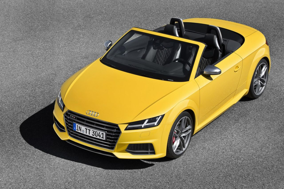 Audi TT Roadster фото 134758