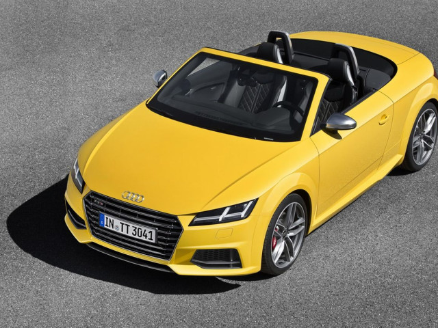 Audi TT Roadster фото