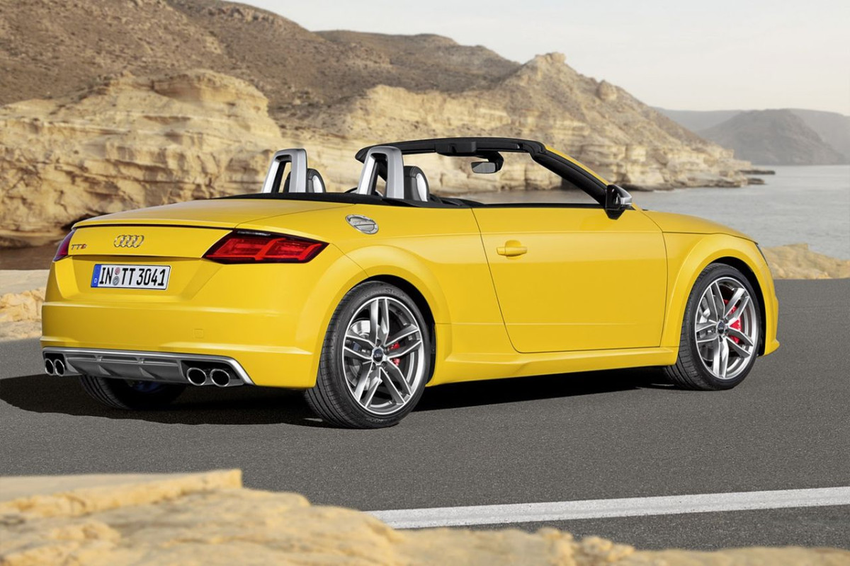 Audi TT Roadster фото 134759