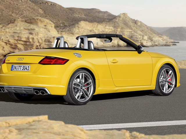 Audi TT Roadster фото