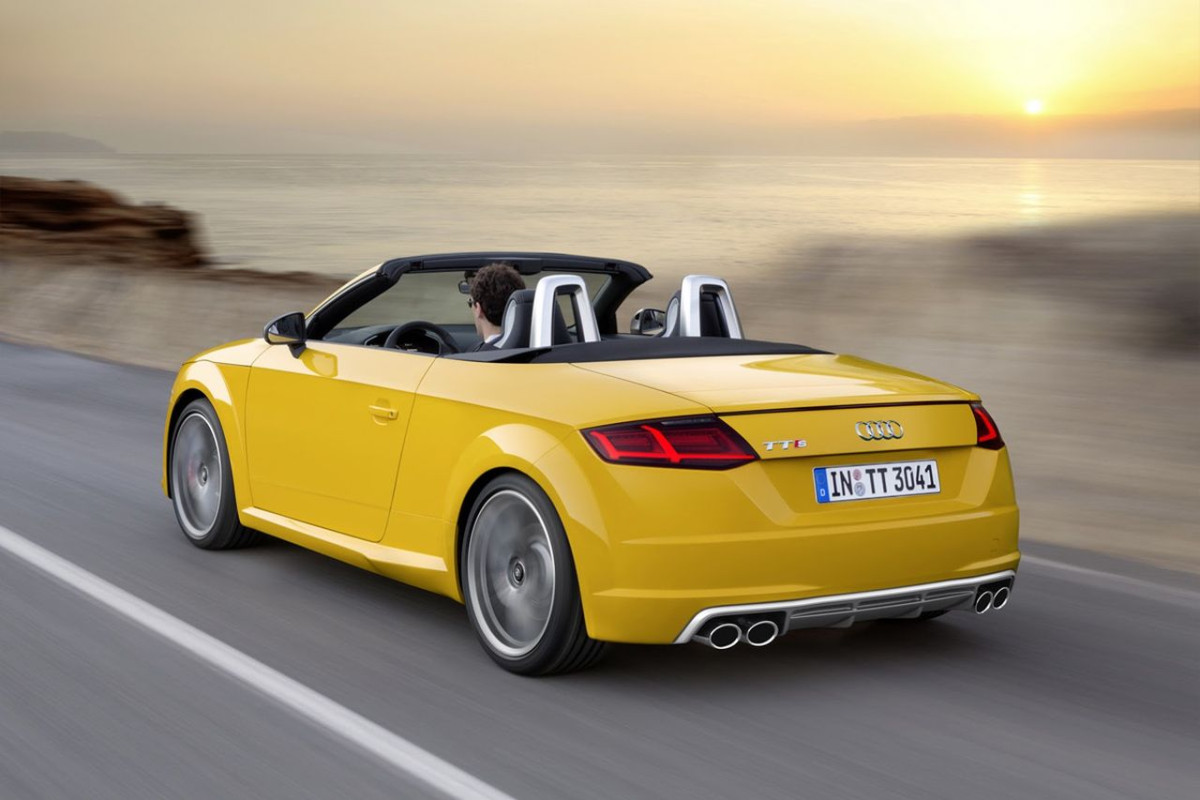 Audi TT Roadster фото 134760