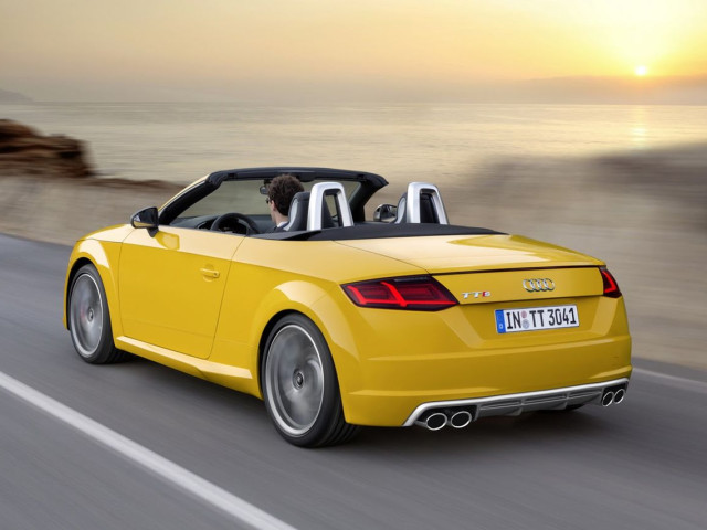 Audi TT Roadster фото