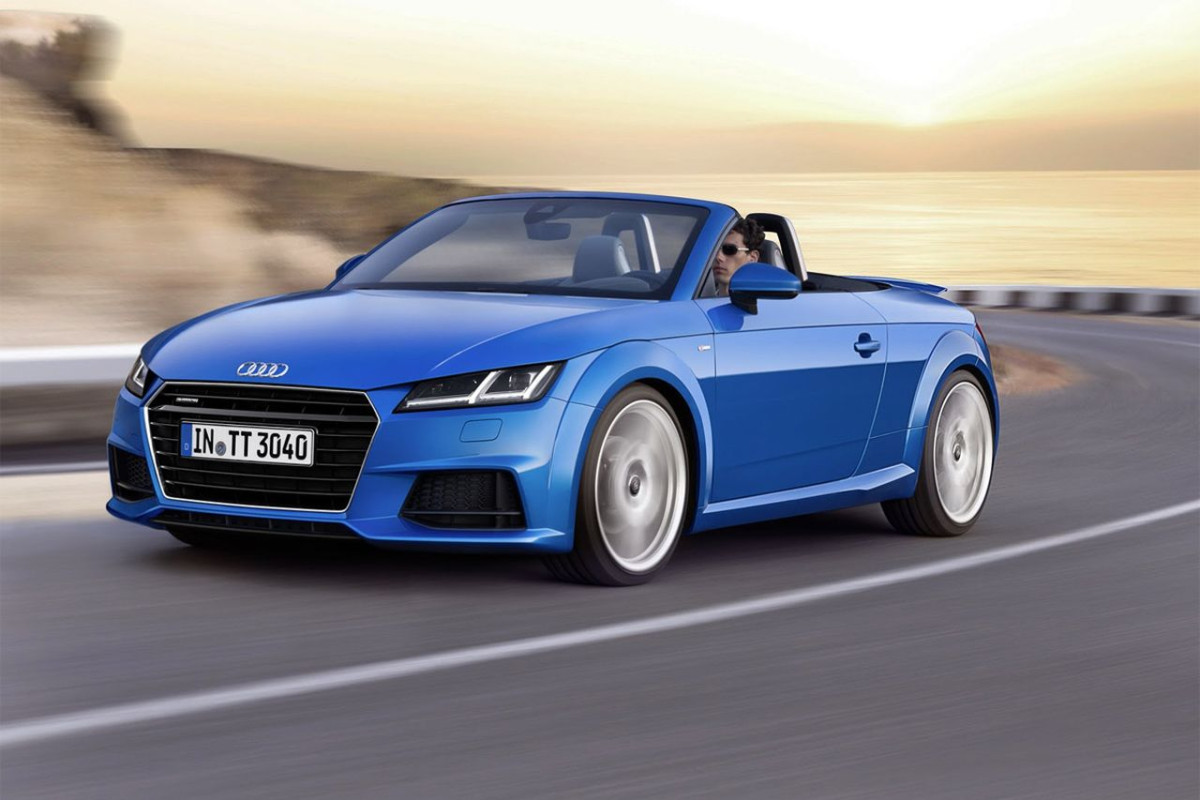 Audi TT Roadster фото 134761