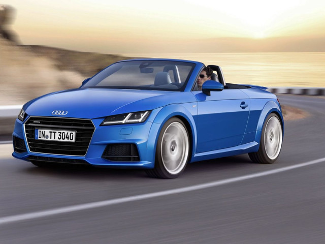 Audi TT Roadster фото