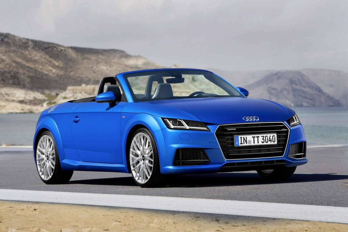 Audi TT Roadster фото 134762