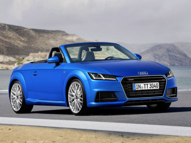 Audi TT Roadster фото