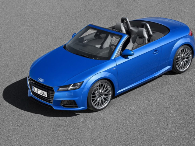 Audi TT Roadster фото