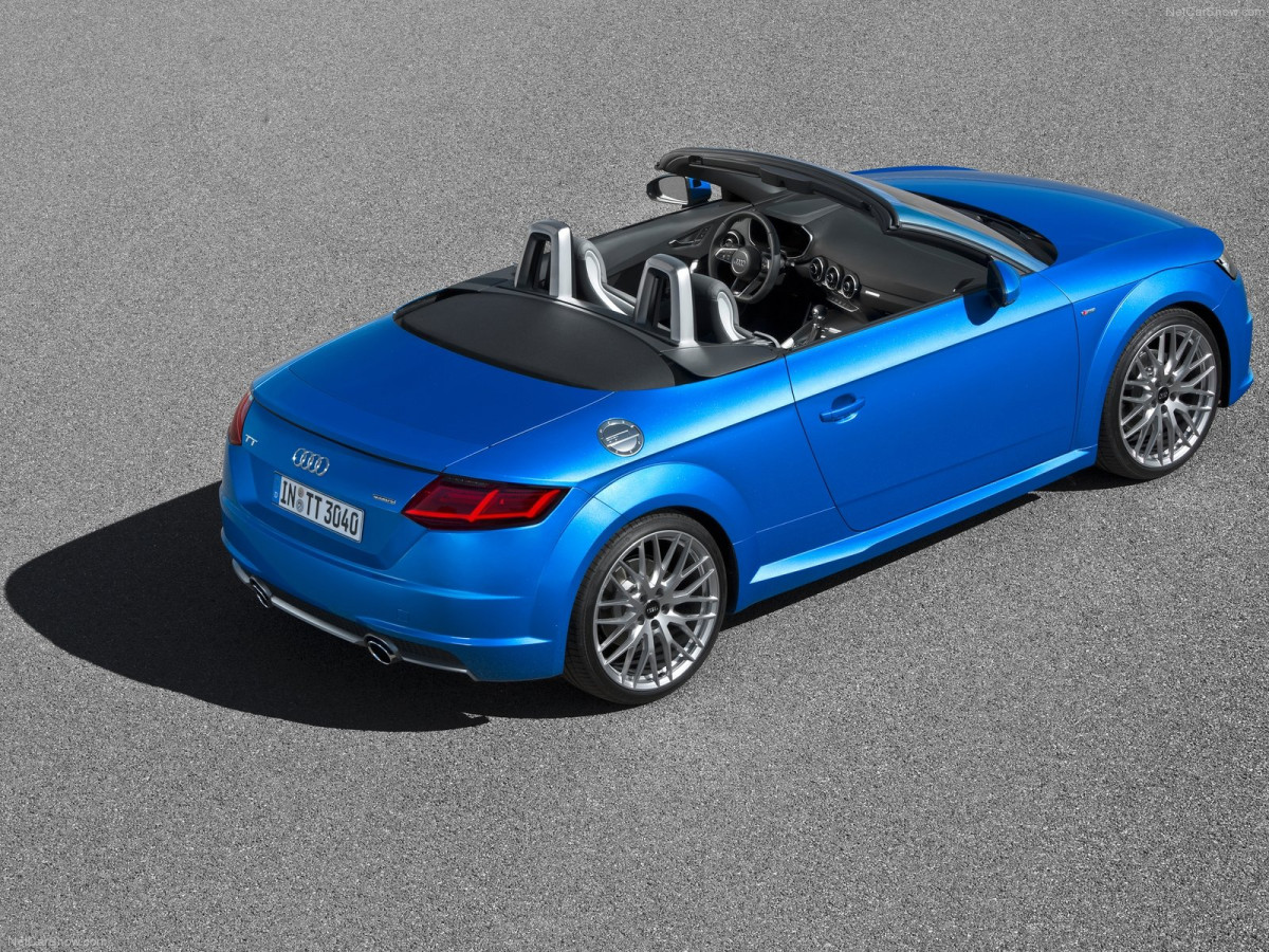 Audi TT Roadster фото 134803