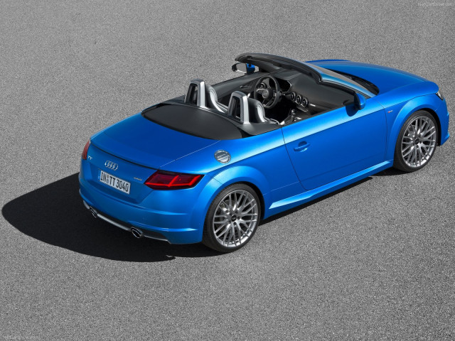 Audi TT Roadster фото