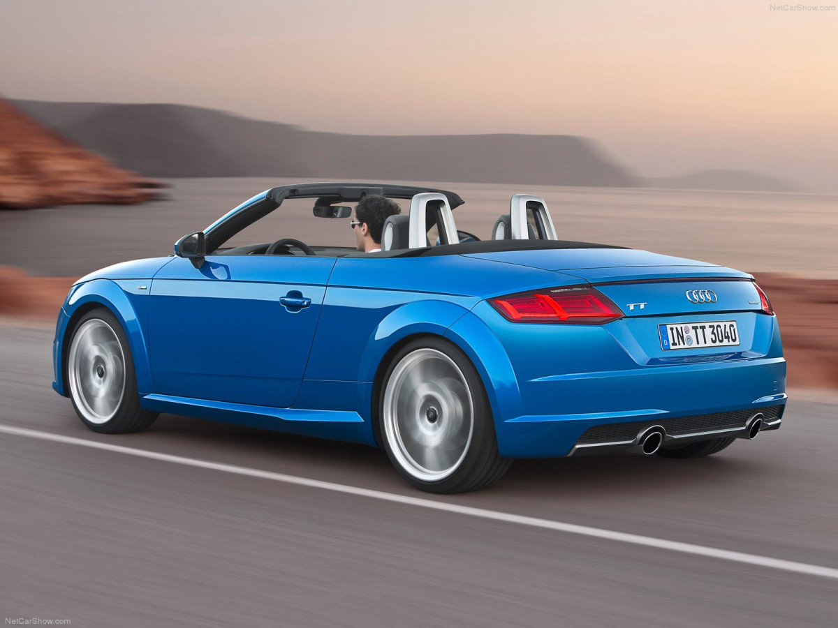 Audi TT Roadster фото 134805